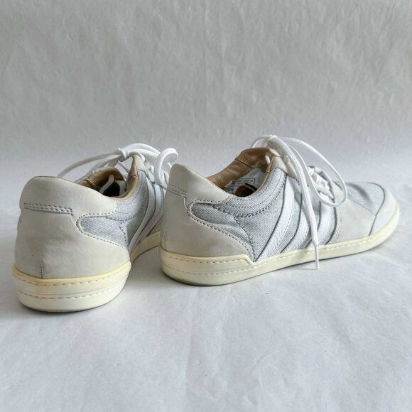 Defunct ADIDAS SLVR grey/white sneakers Sz 10 - Picture 6 of 8